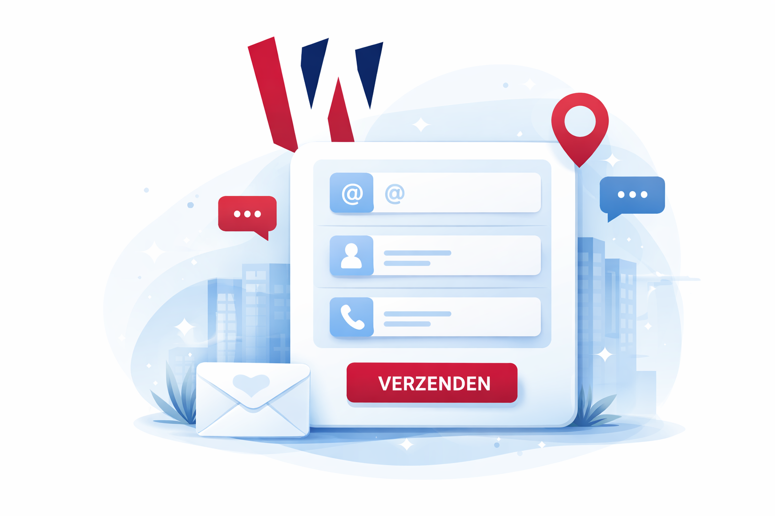 Invoeren contactgegevens meldkamer 