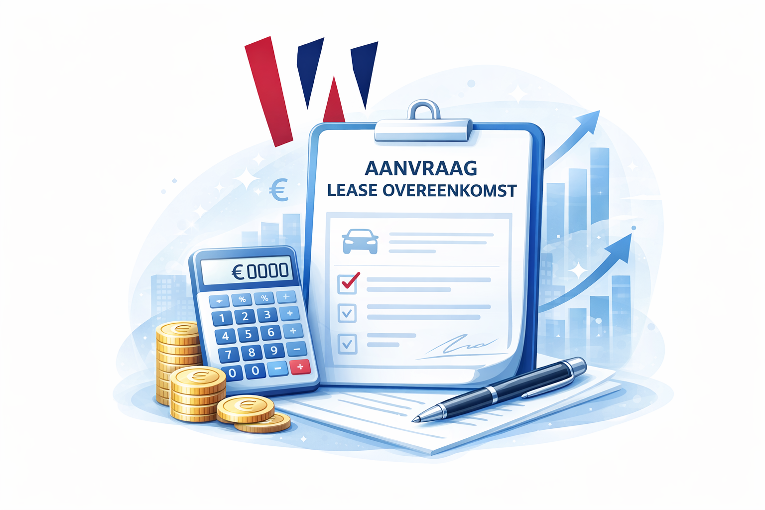 Lease aanvraag 